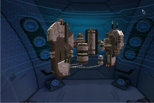 Destruição de 61 CYGNI