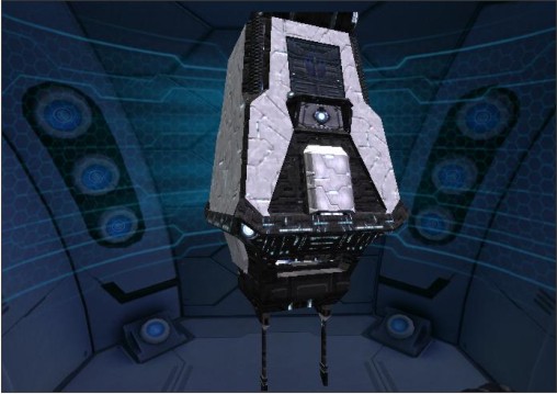 Destruição de 61 CYGNI